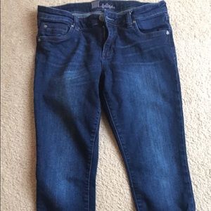 Kut from the Kloth Mia skinny jeans 8P petite